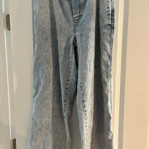 Vanilla Star Light Blue Flare Jeans